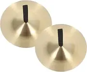 BESPORTBLE Early Learning Drum Cymbals Set Versatile Hand Cymbals for Boys and Girls Adults Music Teaching