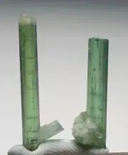 Amazing Colour Termnited Tourmaline Crystals From Afghanistan