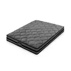Giselle Bedding 22cm Mattress Pocket Spring Bed Medium Firm Foam Double