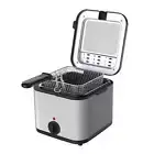 Deep Frying Pot Nonstick Coating Electric Deep Fryer Fish Fryer Deep Fryer Pot f