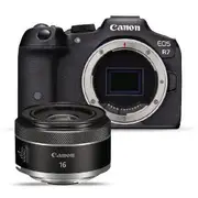 Canon EOS R7 + 16mm f2.8 Kit