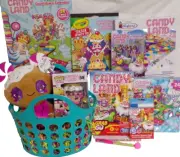 NEW FUNKO POP CANDYLAND BIRTHDAY GIFT BASKET GAME CANDY LAND KING KANDY FIGURE
