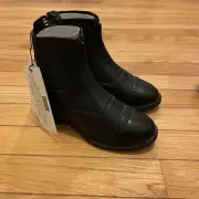 Riding Sport Dover Saddlery Provenance Zip Paddock Boots Unisex Kids 1 Horse