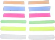 Colorful Silicone Eyelash Perm Pad Set for Naturally Curled Lashes Beauty Salon