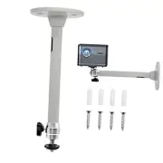 Mini Ceiling Wall Projector Mount Bracket 360°Rotation Adjustable Tilt&Swivel