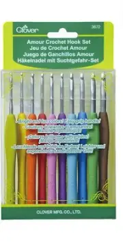 Clover Amour Crochet Hook Set