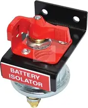 Jaylec Battery Master Switch w/Bracket For Battery Isolation Sw6910 +