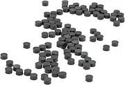 ERINGOGO 100pcs Guitar Fretboard Dot Markers Wooden Inlay Dots for Easy Installation Durable Fingerboard for DIY Guitarists and Luthiers