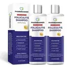 Effective Scalp Treatment Shampoo for Folliculitis & Psoriasis - 16.8 Oz Total