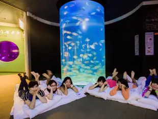 夜宿海生館 - 台灣水域館A (Sleepover in Waters of Taiwan