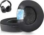 SOULWIT Cooling-Gel Ear Pads Replacement for Sennheiser HDR160(HDR 160/RS160/TR160), HDR170(TR170/TR 170/RS170)/HDR180(TR180/RS 180) Headphones, Earpads Cushions with Noise Isolation Foam