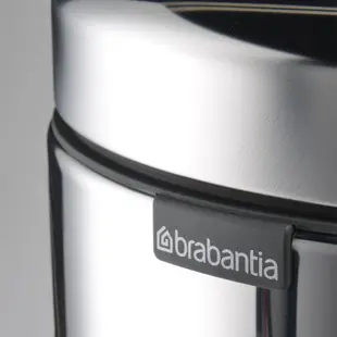 Brabantia Newicon 腳踏式時尚環保垃圾桶 緩降垃圾桶 北歐風垃圾桶 腳踏垃圾桶 垃圾桶 12L 亮面金屬