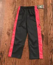 Nike Youth Air Jordan Jumpman Therma-Fit Sweatpants Black 851381-KR5 Boy's NWT