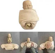 Vomdrok Newborn Baby Photography Props Wrap Mat Infant Boy Girl Stuffer Posing Wrap Assistant Posturefor Photo Props Accessories