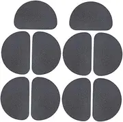 GOOHOCHY 5 Pairs High-heel Anti-slip Pads Non-slip Sole Protectors for Mute Shoes
