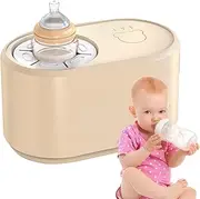 Baby Milk Bottle Shaker, Baby Milk Warmer Constant Temperature, 2 in 1 Electric Automatic Bottle Shaker, Baby Bottle Maker Formula Machine, USB Charging for Travel