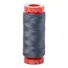 AURIFIL QUILT THREAD - 50 WT - 220 yds Small #1246, Dark Grey