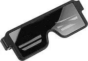 [LIFKOME] Glowing Festival Glasses Usb Charged Led Shutter Eyewear for Nightclubs Bars Events