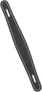 BUTIFULSIC 1 Set Speaker Handle Guitar Speaker Guitar Amps Outdoor Accessories Strap Handle for Speaker Outdoor Amplifier Handle Leather Strap Guitar Amplifier Suitcase Cowhide Flat Type