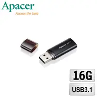 在飛比找神腦生活優惠-Apacer宇瞻 AH25B 時尚金屬 USB 3.1高速隨