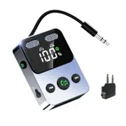 Bluetooth Transmitter Receiver, 2-in-1 Bluetooth 5.3 Adapter for TV, Airplane...