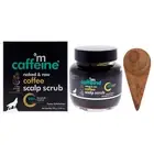 mCaffeine Naked and Raw Coffee Scalp Scrub - Natural Aha - Scalp Exfoliation ...