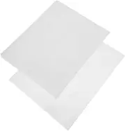 TEHAUX 1set Photo Album Storage Bag Loose Leaf Notebook Paper Card Protector Sleeves A5 Binder Pocket Inserts Notebook Refills Paper Looseleaf Notebook Paper Card Sleeves Pp 50pcs