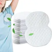 Sweat Pads for Under Arms,50Pcs Large Armpit Sweat Pads for Womens and Mens, Disposable Underarm Sweat Pad,Unflavored Extra Adhesive Sweat Armpit Protection (1Pack)