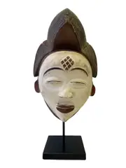 African Cargo Punu Mask