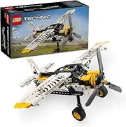 LEGO Technic Bush Plane Toy for 8+ Year Old Boys & Girls, Model Airplane Buiding Set for Imaginative Role Play, Kids Toy Engineering Vehicle, STEM Construction Kit to Build 42198