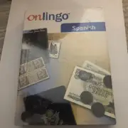 Onlingo Spanish Level 5 2-Audio CD's 1-CD Rom