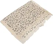 jojofuny 1 Sheet Underglaze Colored Paper Transfer Paper Heat Porcelain Clay Delicate Glazes Glazed for Clay Underglaze Paper Waterslide Glaze Underglaze Paper Ceramics Transfers Black
