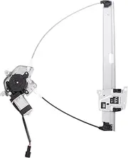 TRQ Front Left Power Window Regulator & Motor Assembly Drivers Side Compatible with 2008-2012 Ford Escape 2008-2011 Mazda Tribute Mercury Mariner FO1350170