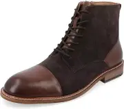 THOMAS & VINE Men's Jagger GENUINE LEATHER Dress Boots 8.5
