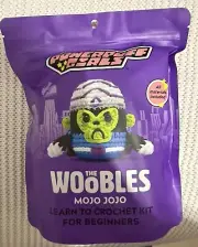 Woobles Crochet Kit Limited Edition Powerpuff Girls Mojo Jojo