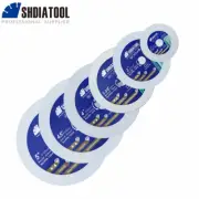 3pcs Diamond Saw Blade for Glass 2-5'' Cutting Disc Angle Grinder Marble Machine