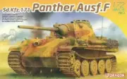 Dragon 1/72 SdKfz 171 Panther Ausf F Tank DML7647