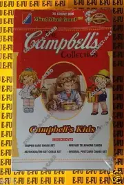 1995 Campbell's Collection Campbell Soup Kids Trading Cards Factory Sealed Box