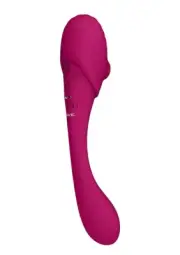 Shots Toys | VIVE Mirai Double Ended Pulse Wave & Air Wave Bendable Vibrator Pin