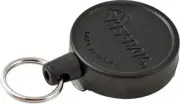 KEY-BAK Swivel Clip Knife 0006-001 Identification Badge Reel/Holder. Retractable