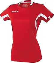 [Macron] Handball Women's Game Shirt 2025 Red x White 3XL