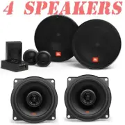 JBL Stage2 Series 6.5" Component & 5-1/4" Coaxial Speakers set for Car/Truck