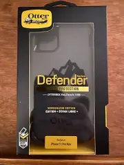 Otterbox Defender iPhone 11 Pro Max New Black Lot Of 2 Cases