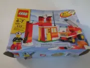 Sealed LEGO Creator Fire Fighter Building Set (6191) **BOX DAMAGE** EB31