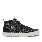 Akedo x Goonies Black Signature High Top