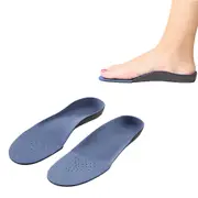 Two Pairs Arch Support Shoe Insoles