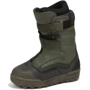 VANS HI COUNTRY HELL-BOUND OLIVE/GUM MENS SNOWBOARD BOOTS