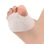 Silicone Gel Orthotic Toe Straightener Separator Hammer Bunion Corrector Relief