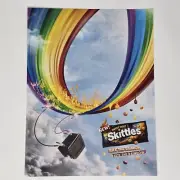 Skittles Sweet Heat Rile The Rainbow Print Ad/Poster Official Promo Art