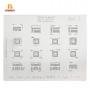 Amaoe BGA Reballing Stencil for Nand Flash EMMC EMCP UFS BGA162 BGA186 BGA254 BG